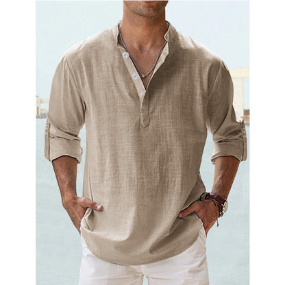 Venora® | Ademend linnen shirt