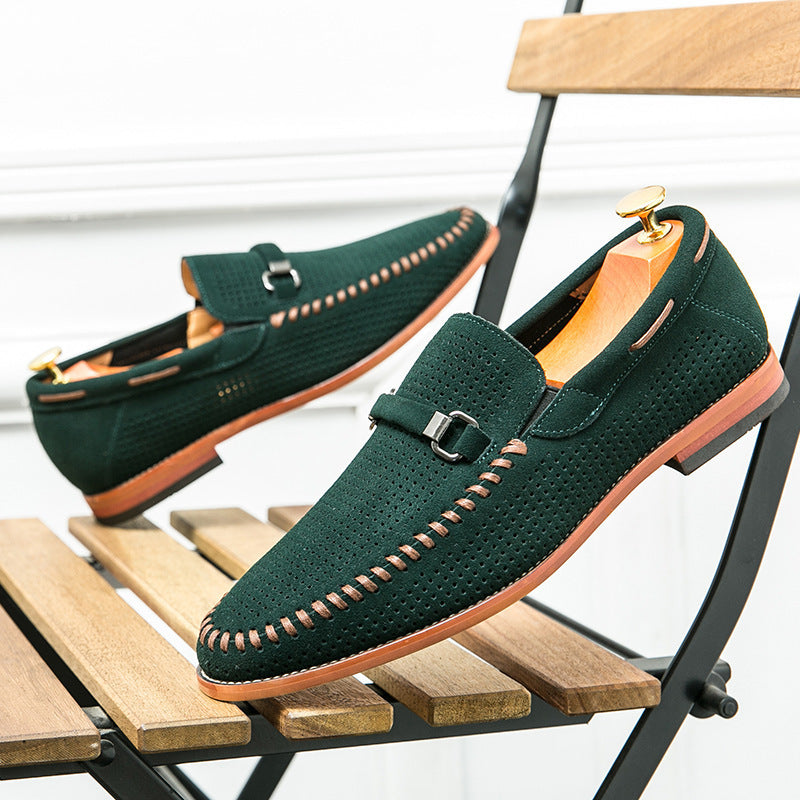 Firenze suède loafers
