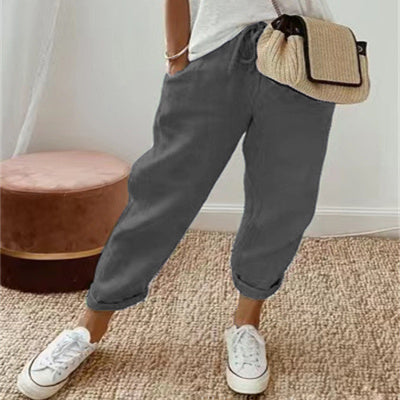 MAE – CASUAL & STIJLVOLLE LINNEN BROEK