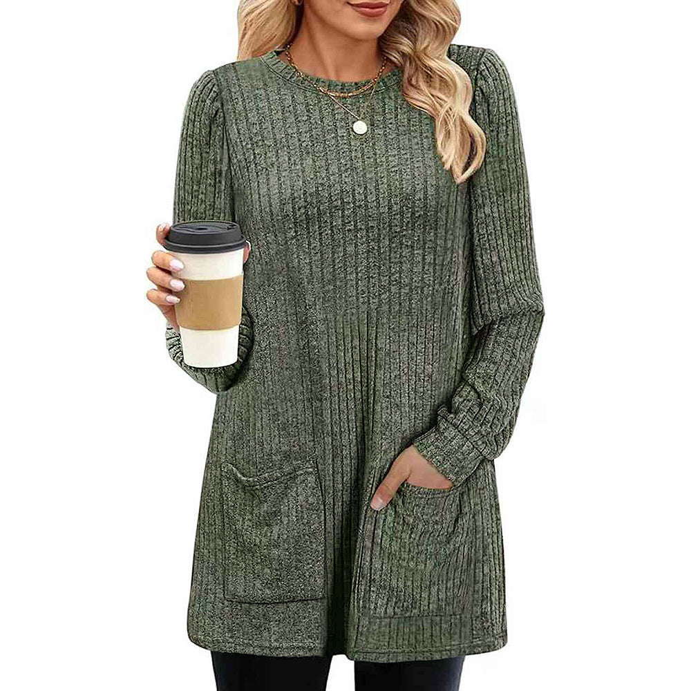 Nadia ™ Cozy Pocket Tuniek
