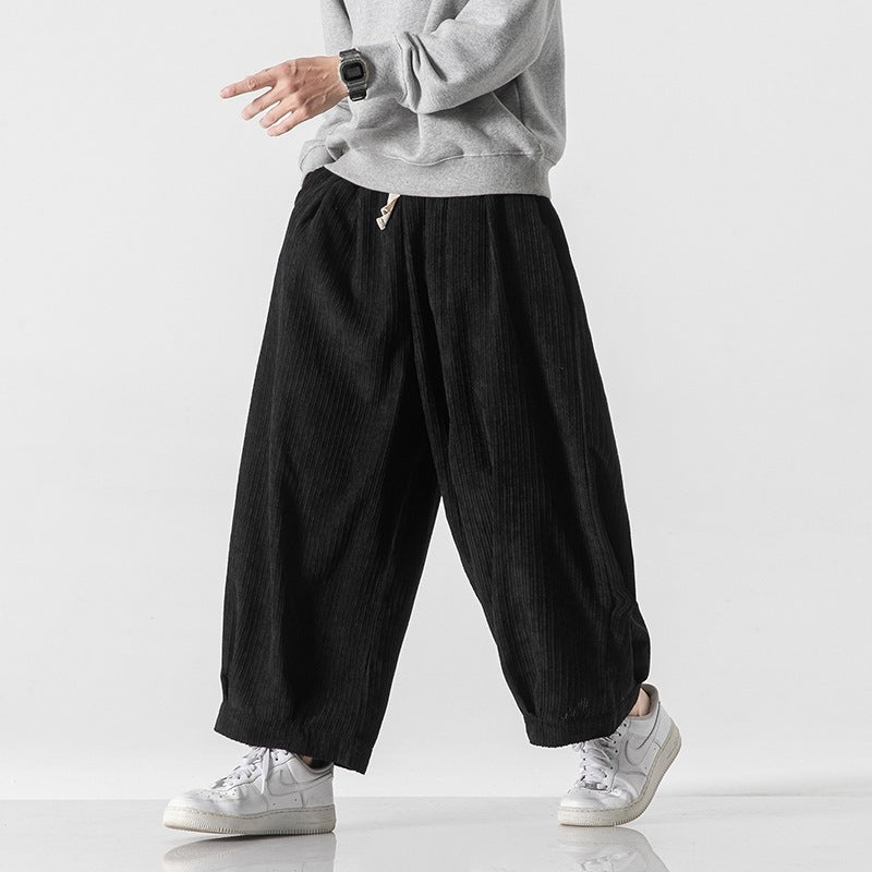 Luca corduroy broek