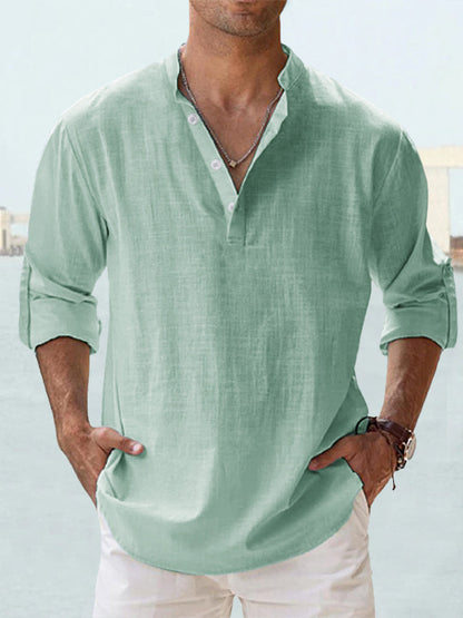 Venora® | Ademend linnen shirt