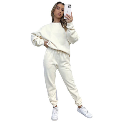Casual herfstpulloverset voor dames