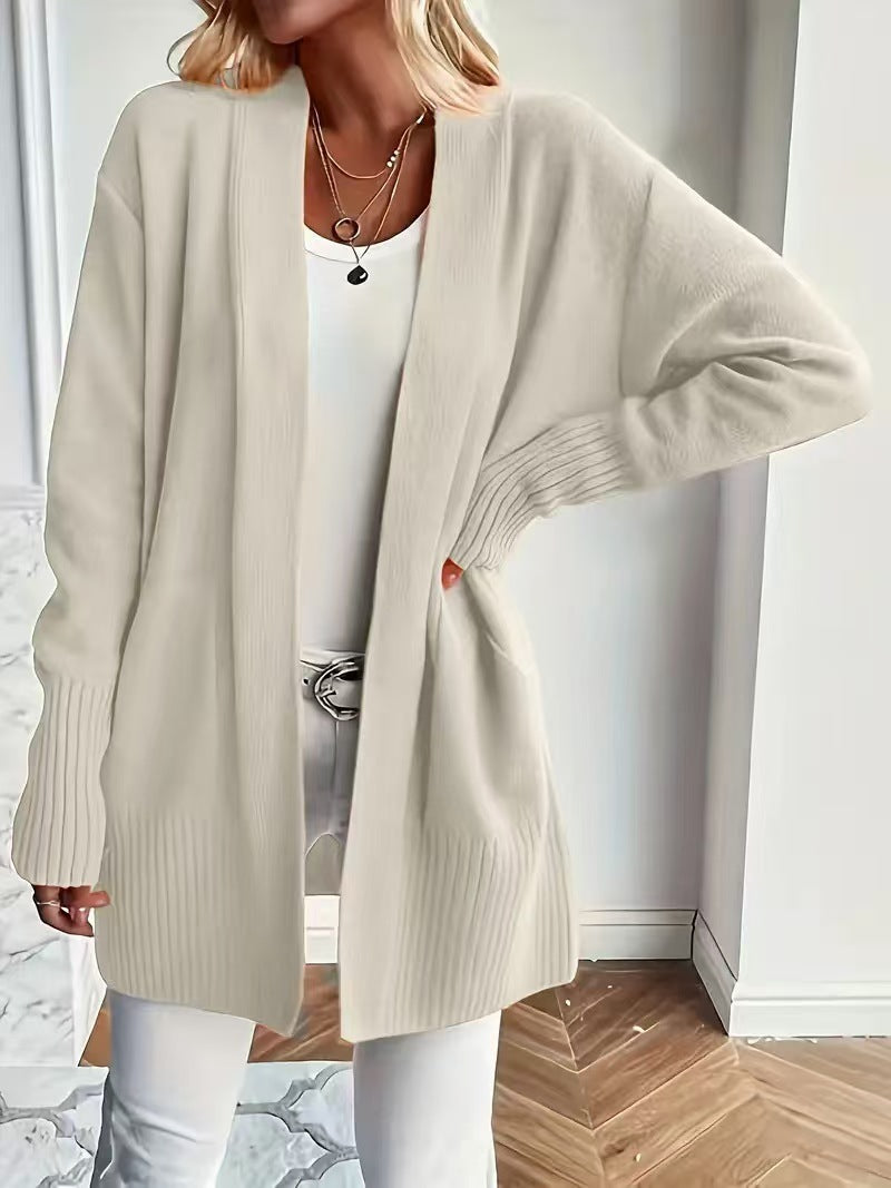 Stella alledaags gebreid vest