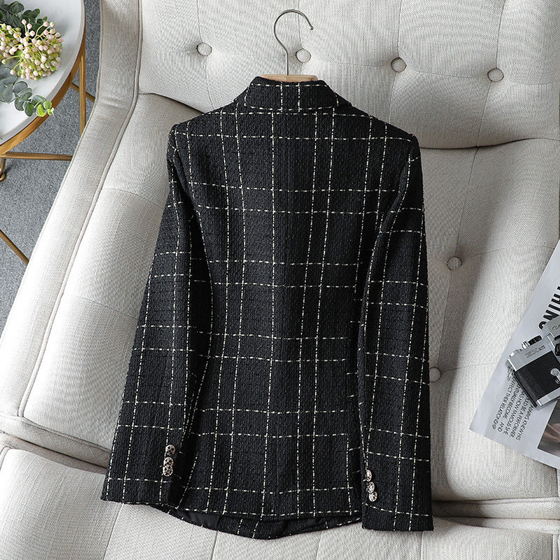 Celina ™ Plaid Blazer