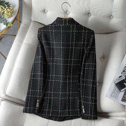 Celina ™ Plaid Blazer