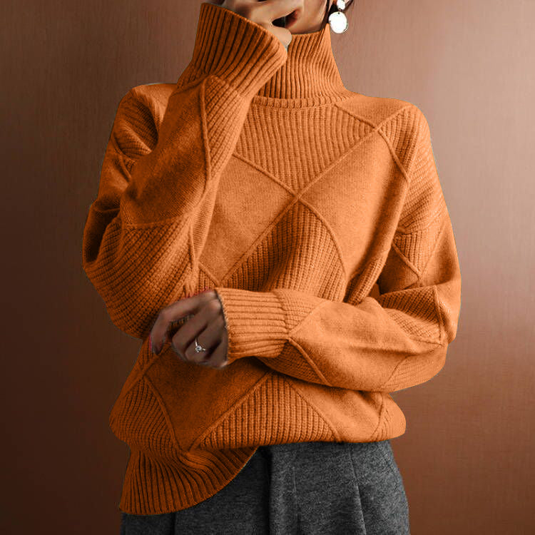 Adelina - zachte turtleneck trui