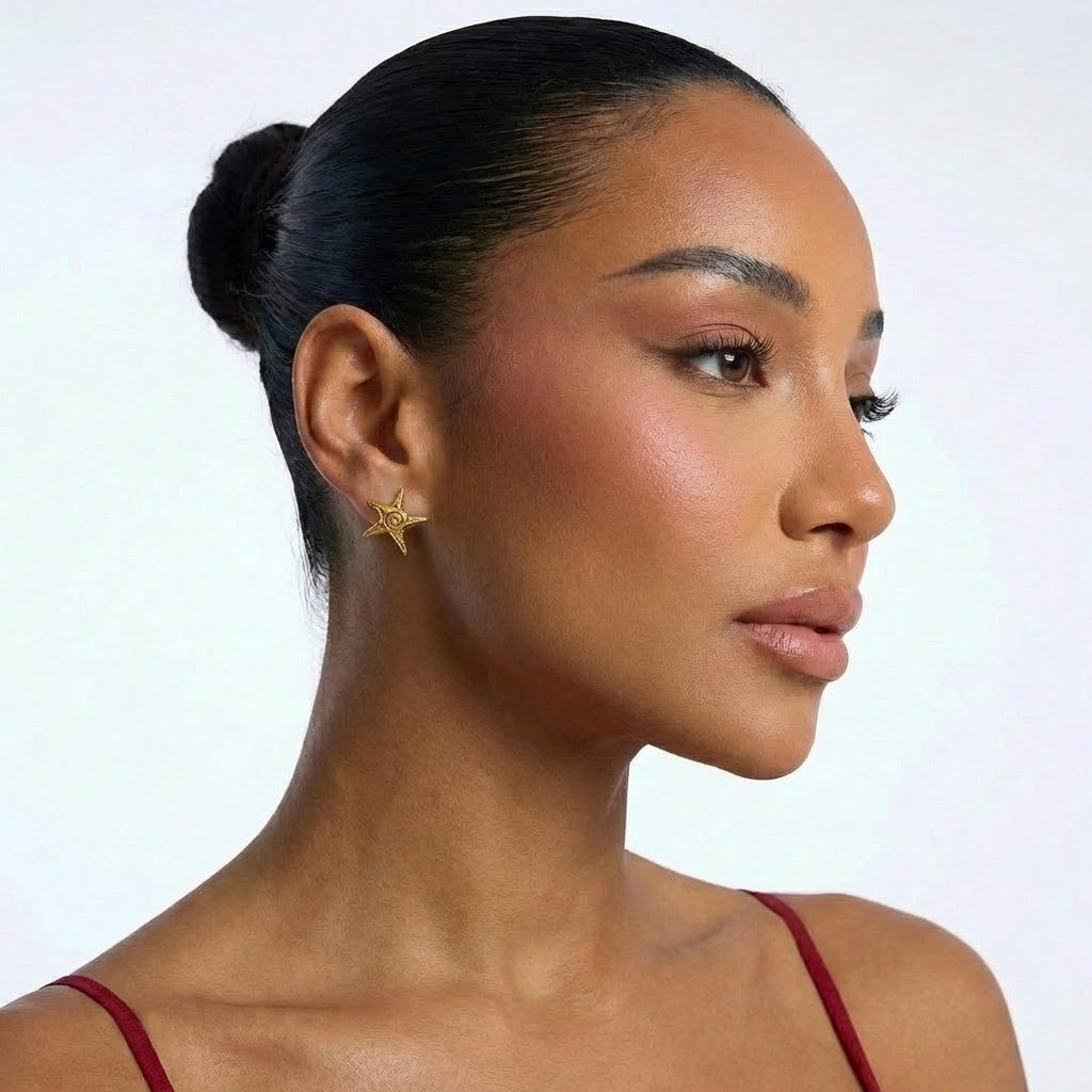 Starfish Earrings