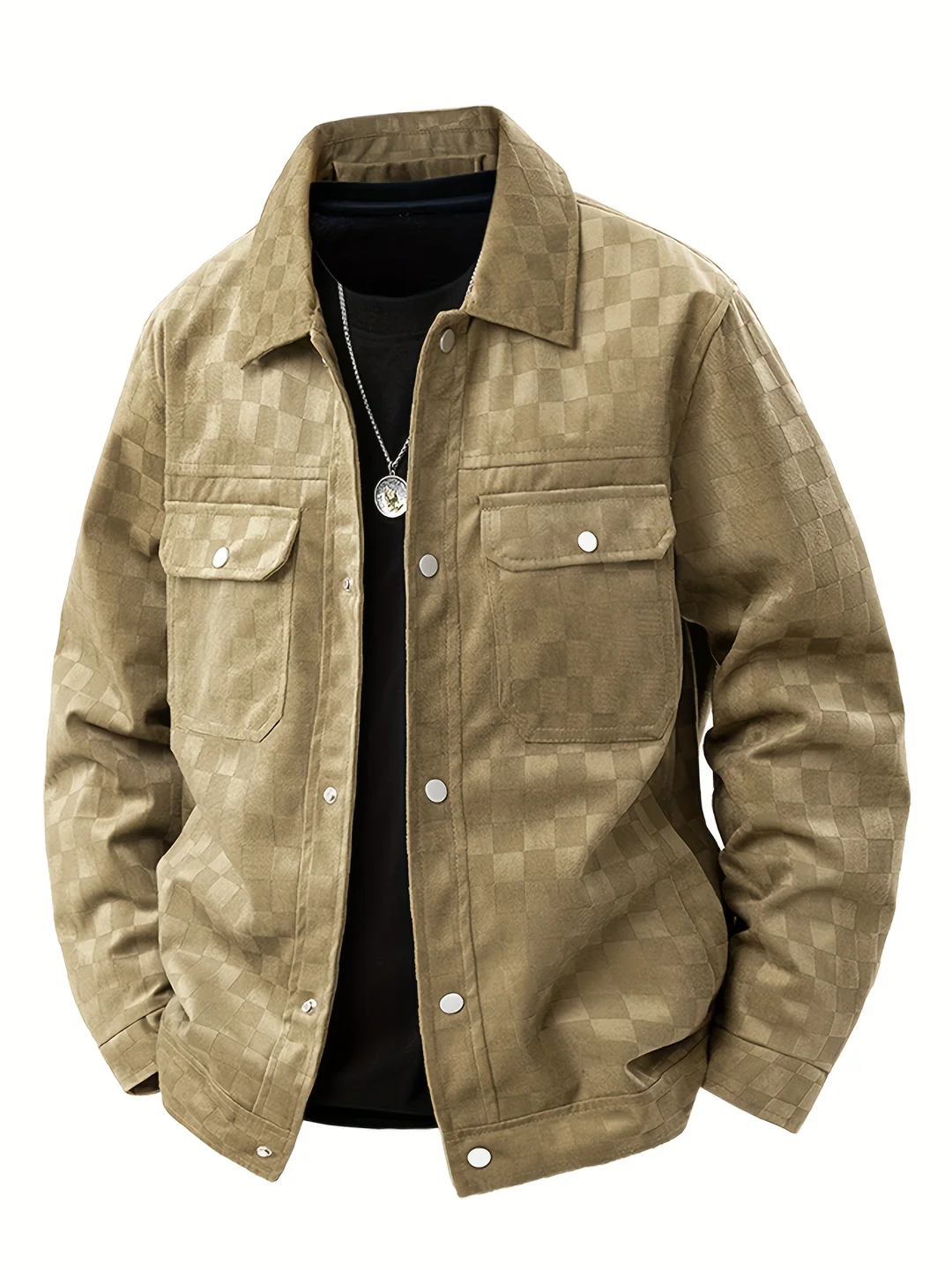 Maverick Geroolde suede jas