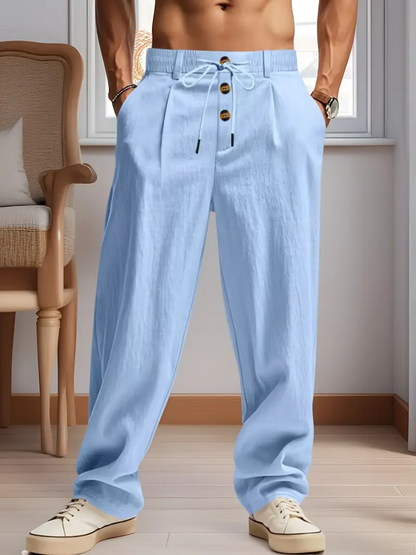Ruben linnen broek